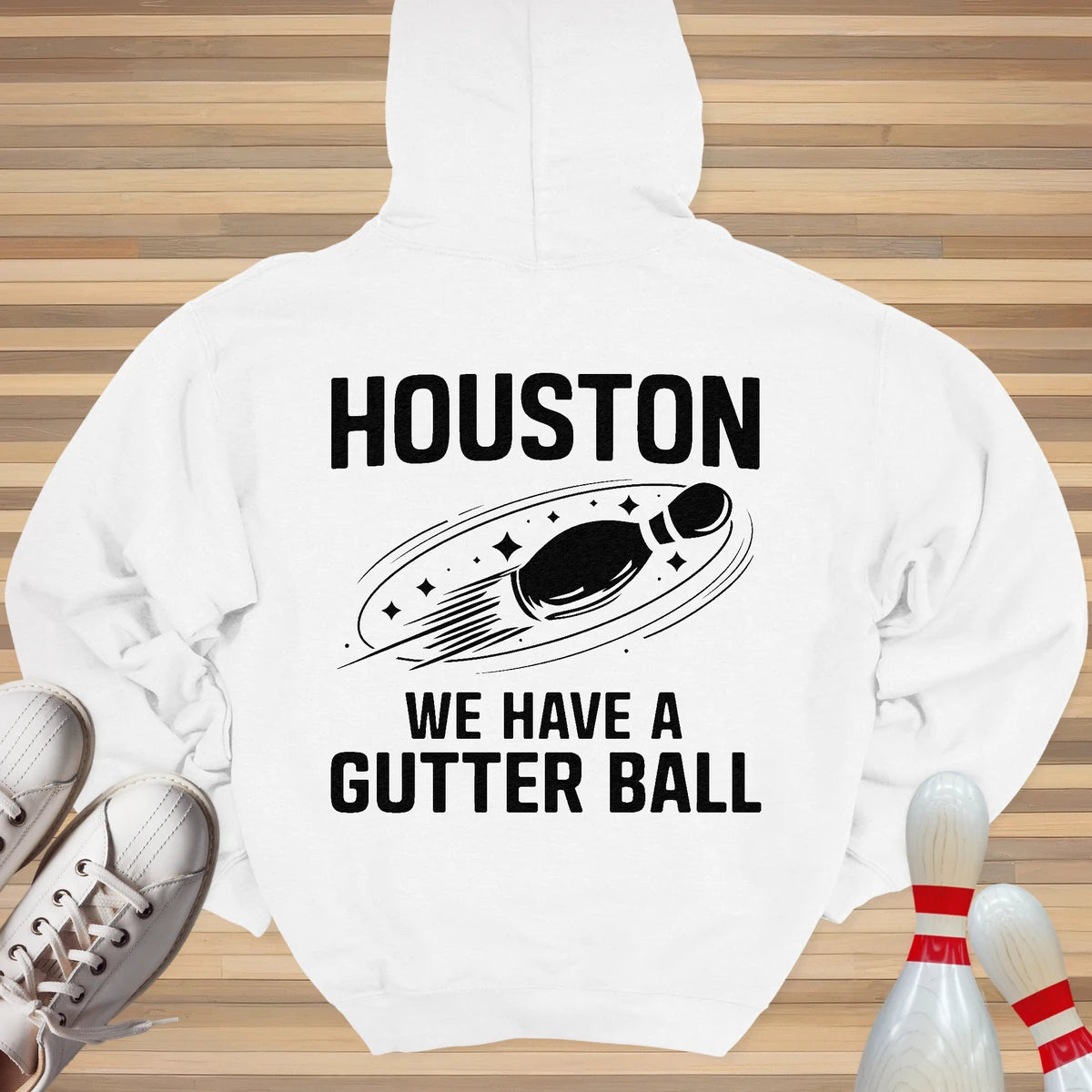We Have A Gutter Ball Hoodie