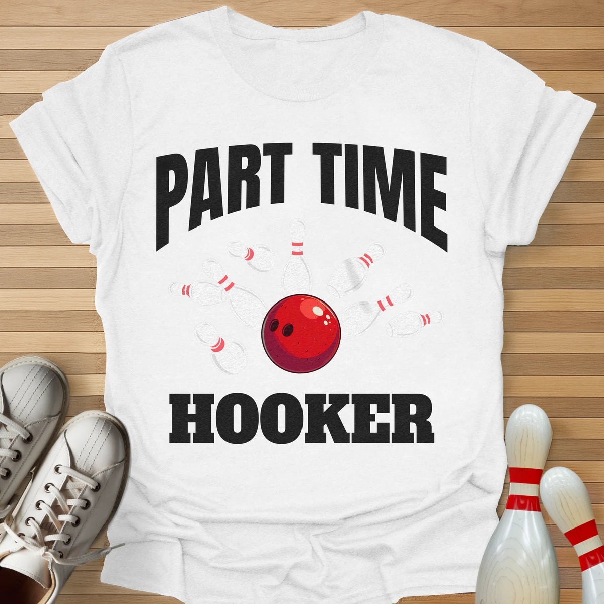 Part Time Cartoon T-Shirt