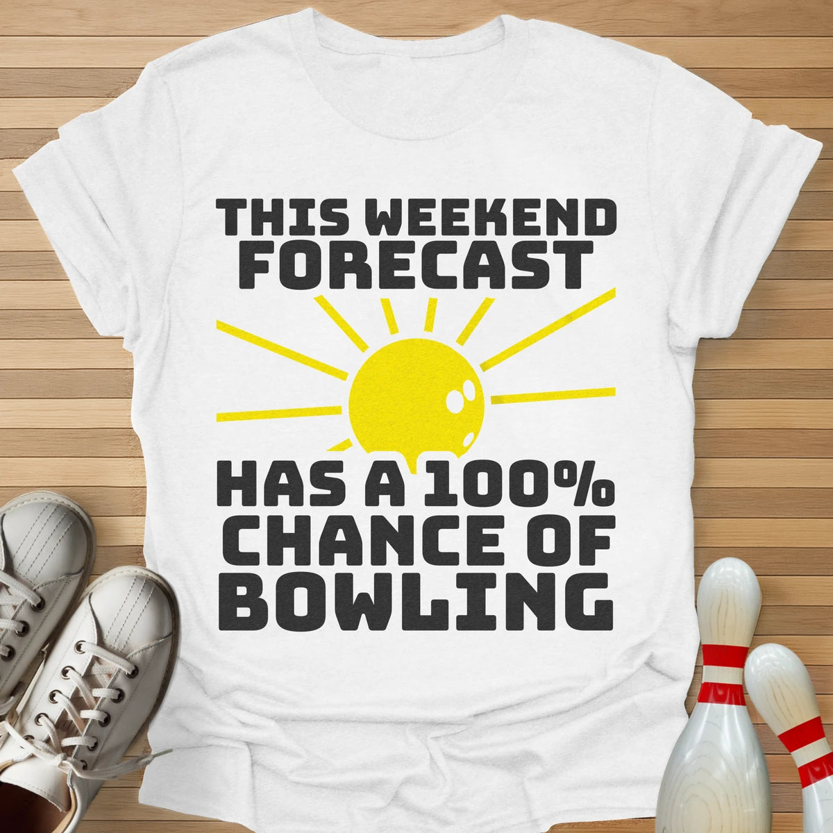 Bowling Forecast T-Shirt