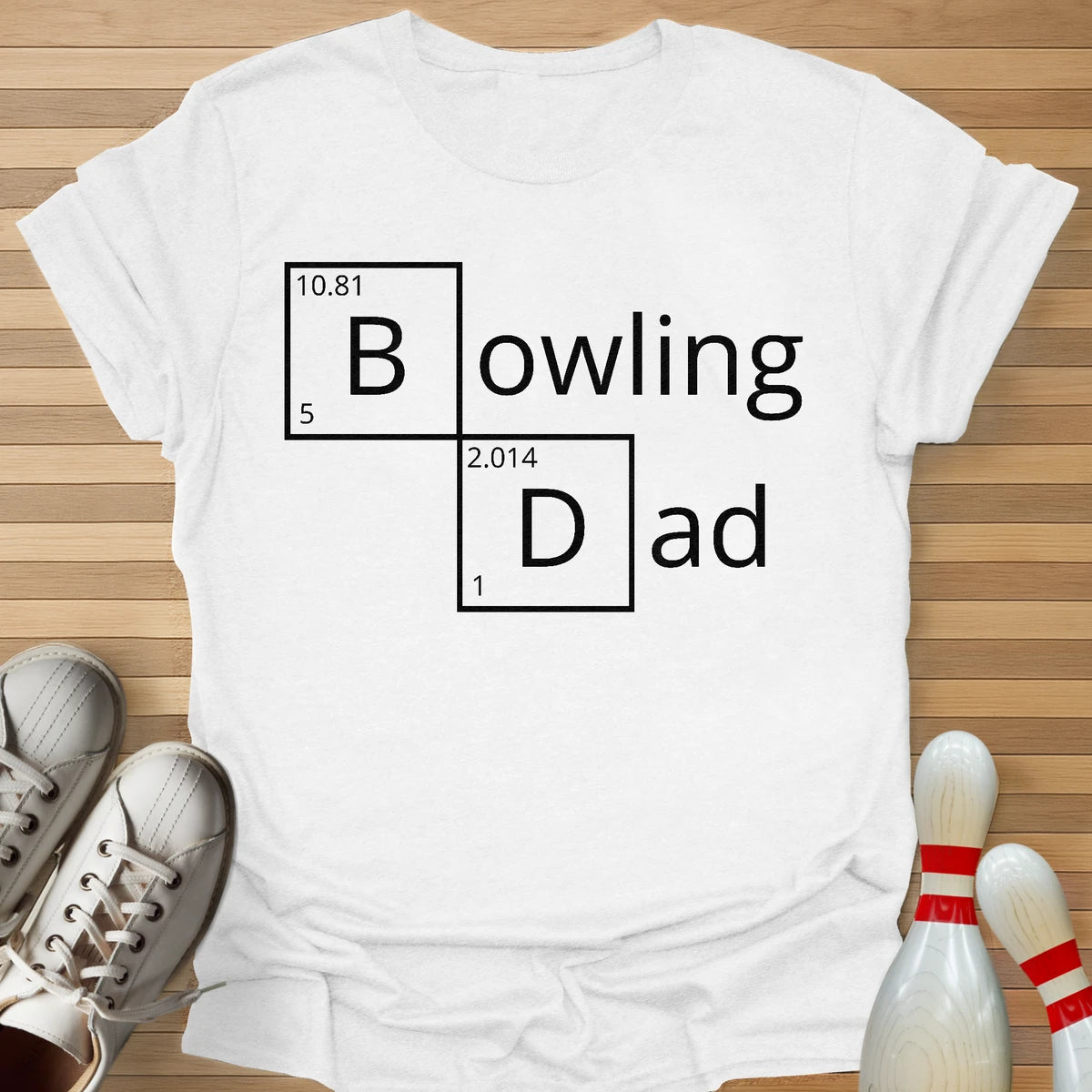 Bowling Dad Element T-Shirt