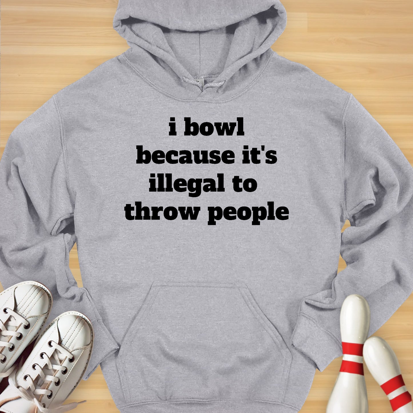 Bowling Reason Hoodie
