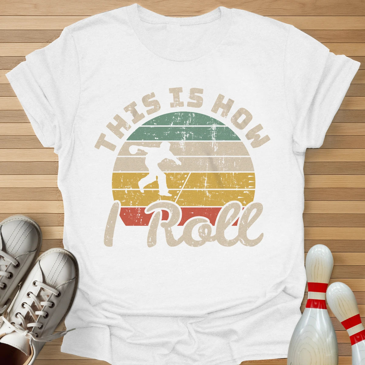 This Is How I Roll Retro T-Shirt