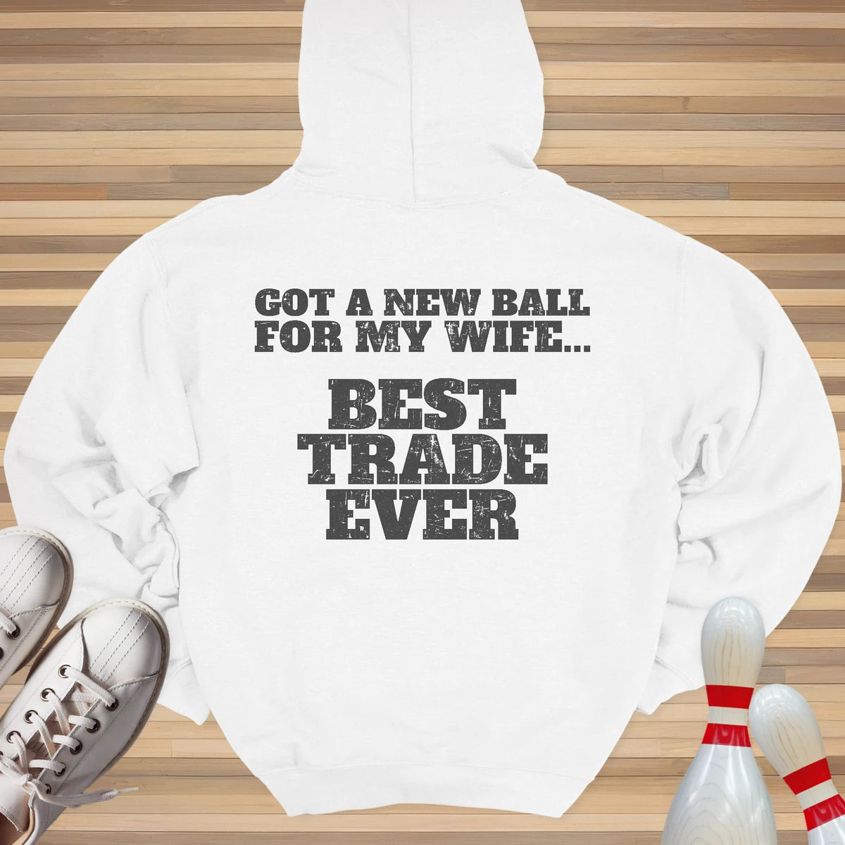 Best Trade Ever Hoodie
