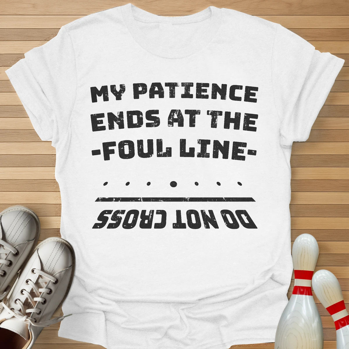 You've Crossed The Line T-Shirt