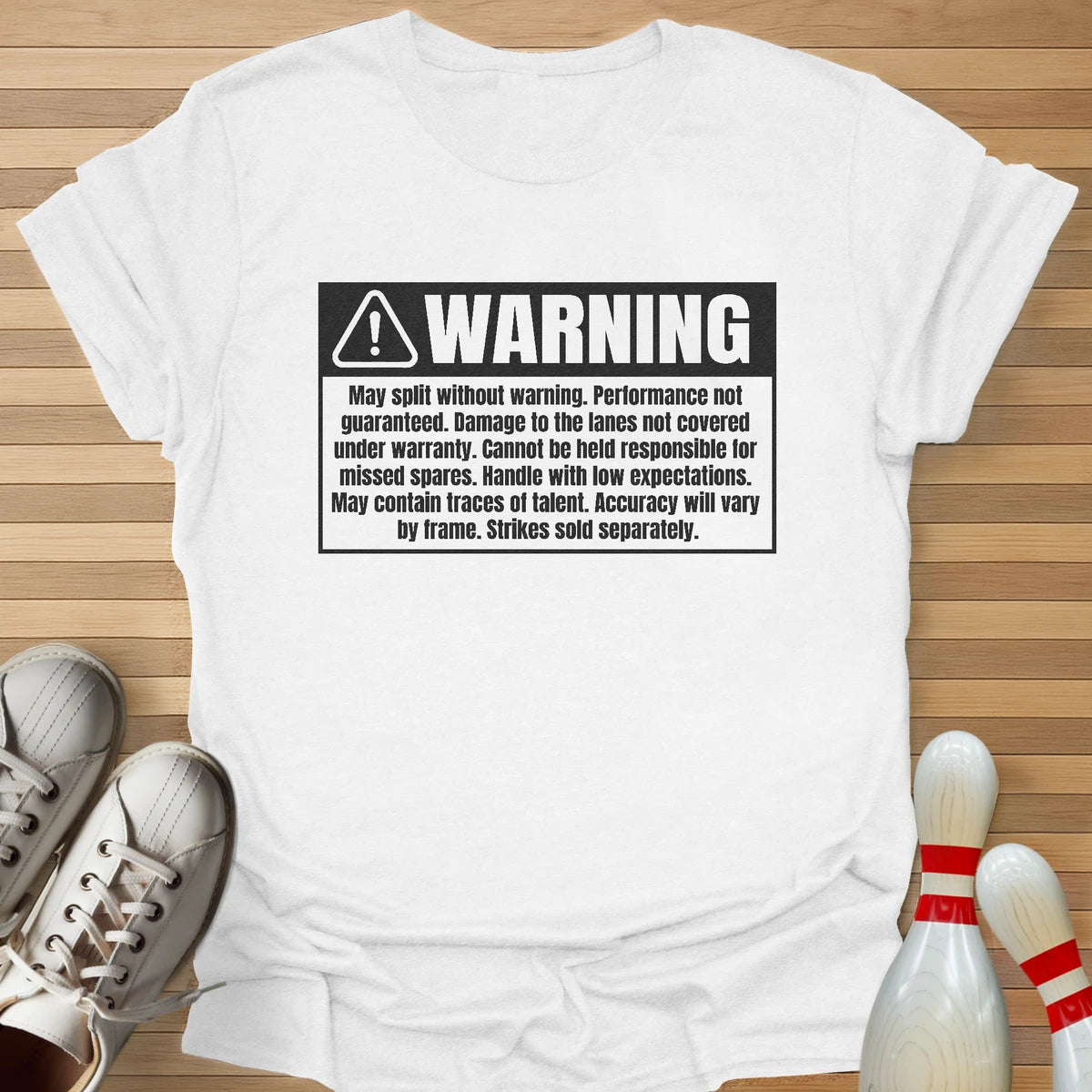 Low Skill Warning T-Shirt