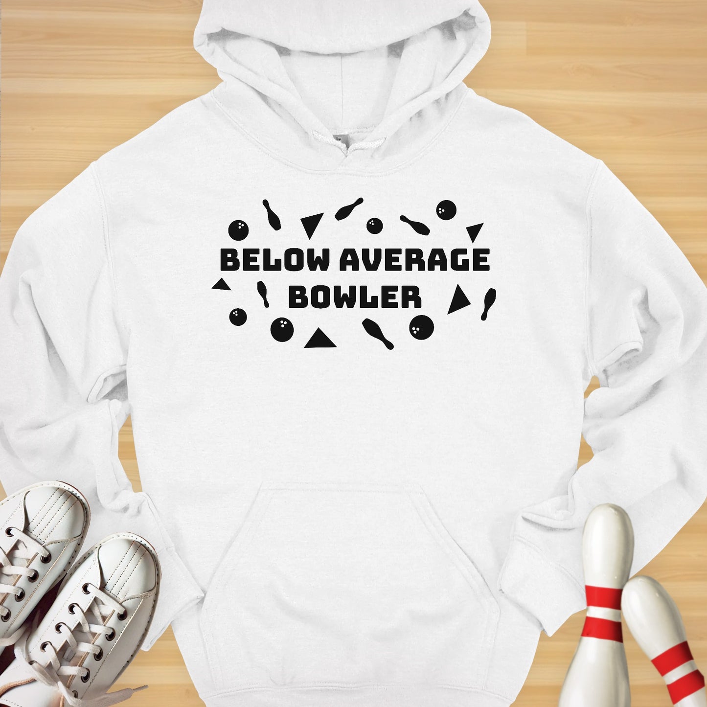 Below Average Hoodie