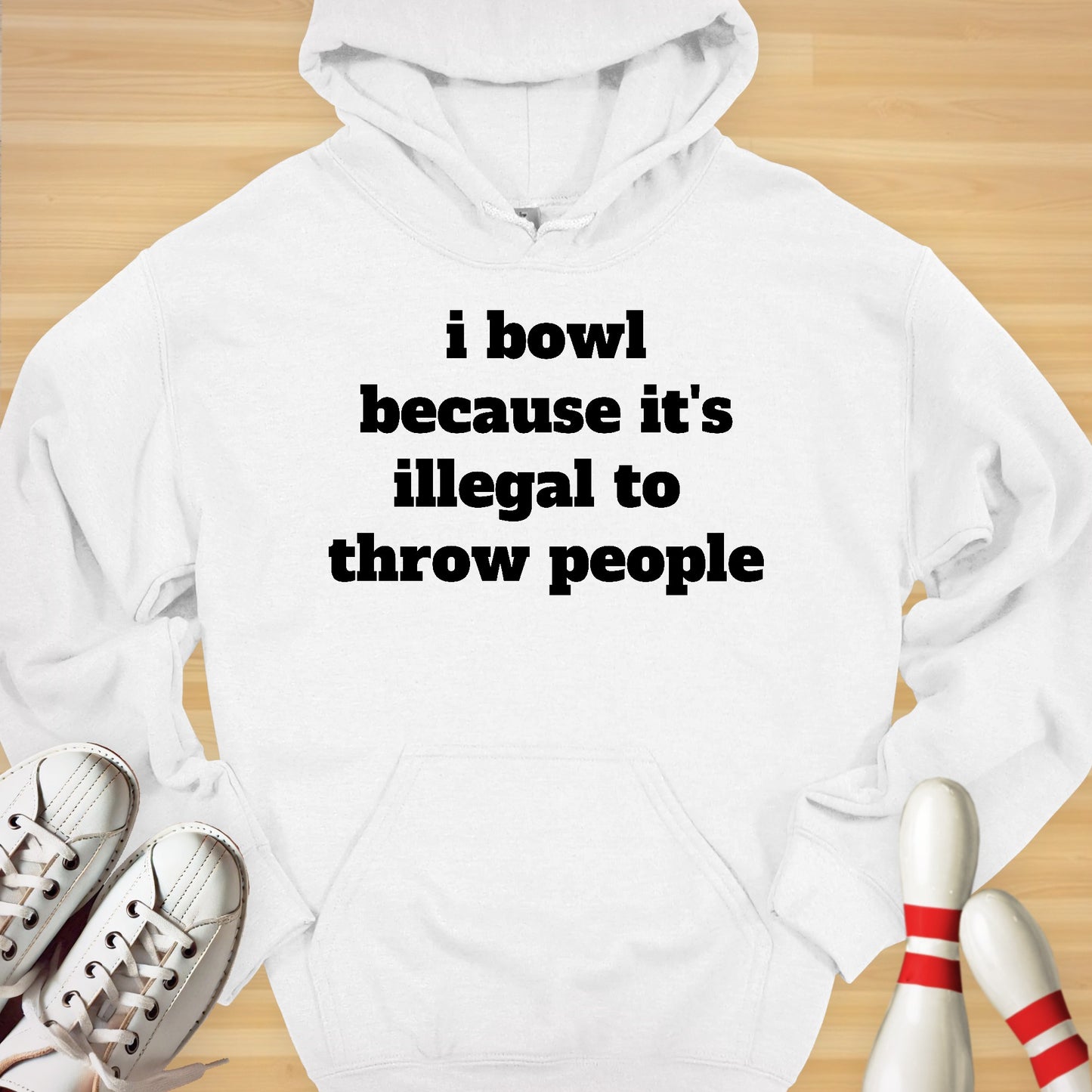 Bowling Reason Hoodie