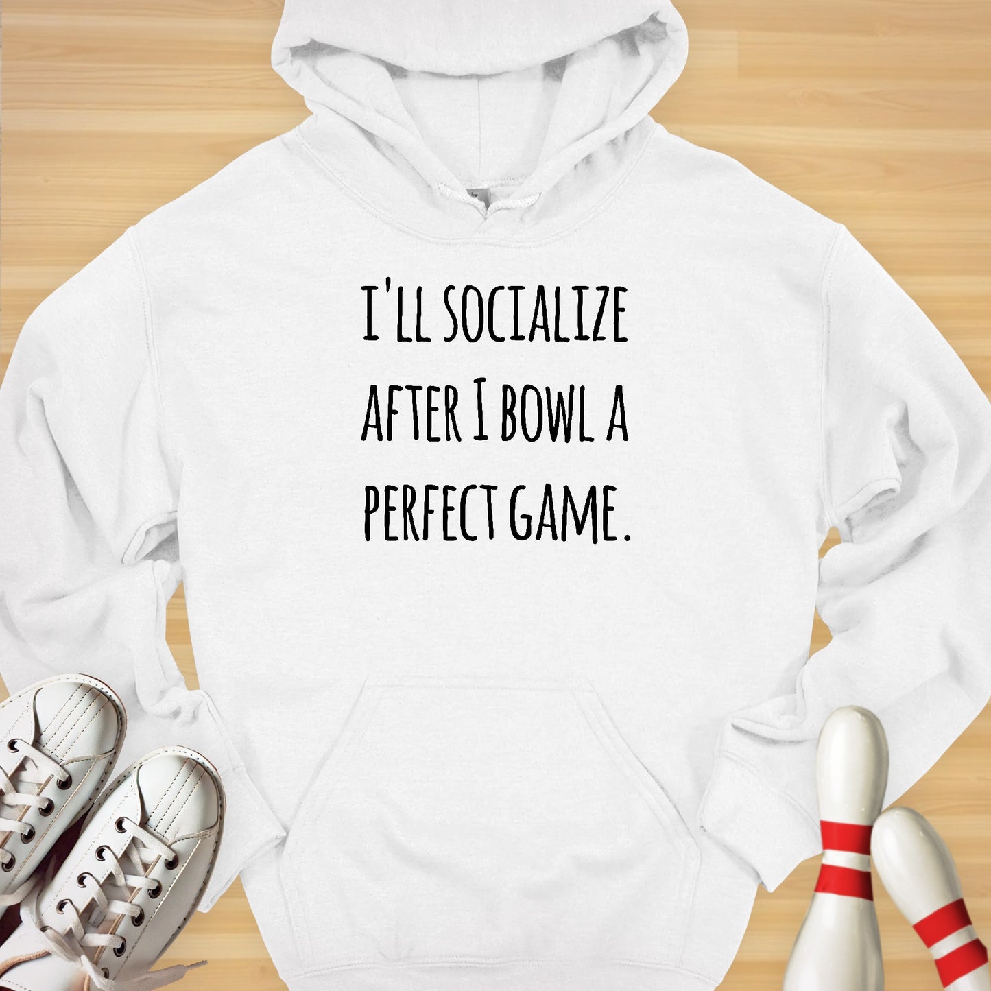 After A Perfect Game Hoodie