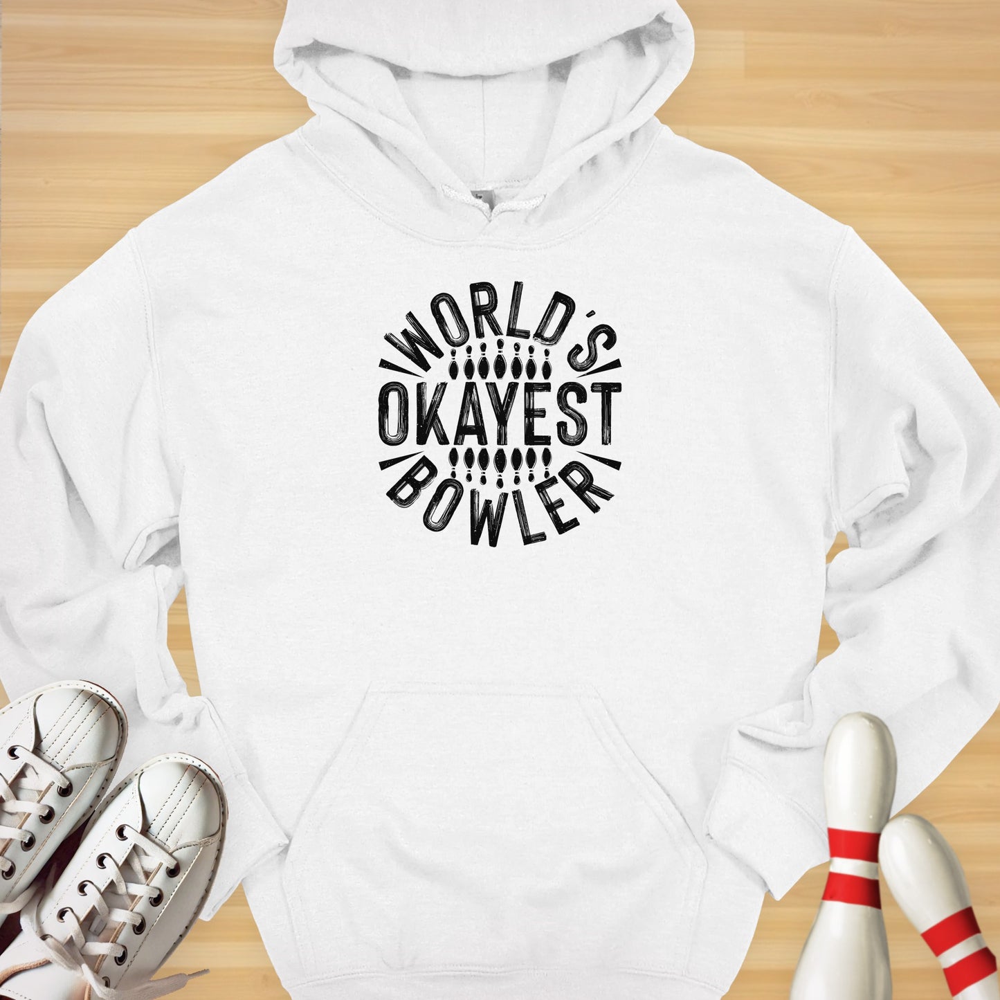 World's Okayest Hoodie