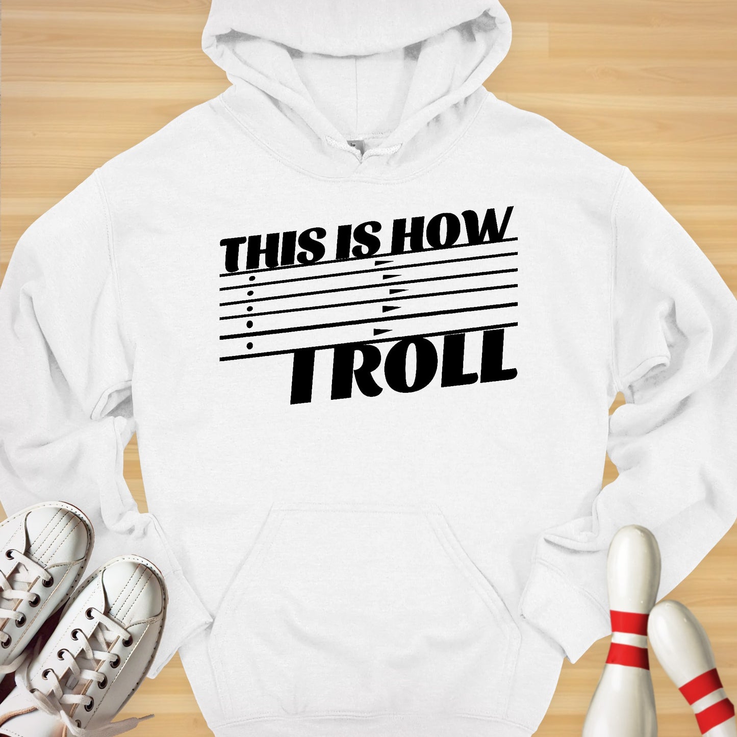 This Is How I Roll Hoodie