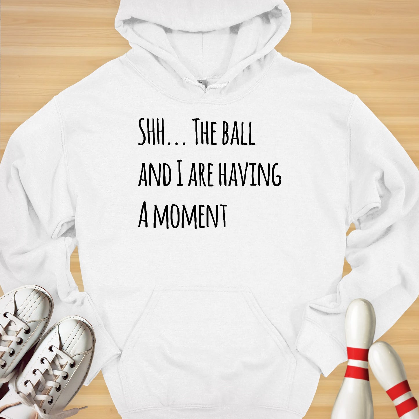A Moment With The Ball Hoodie