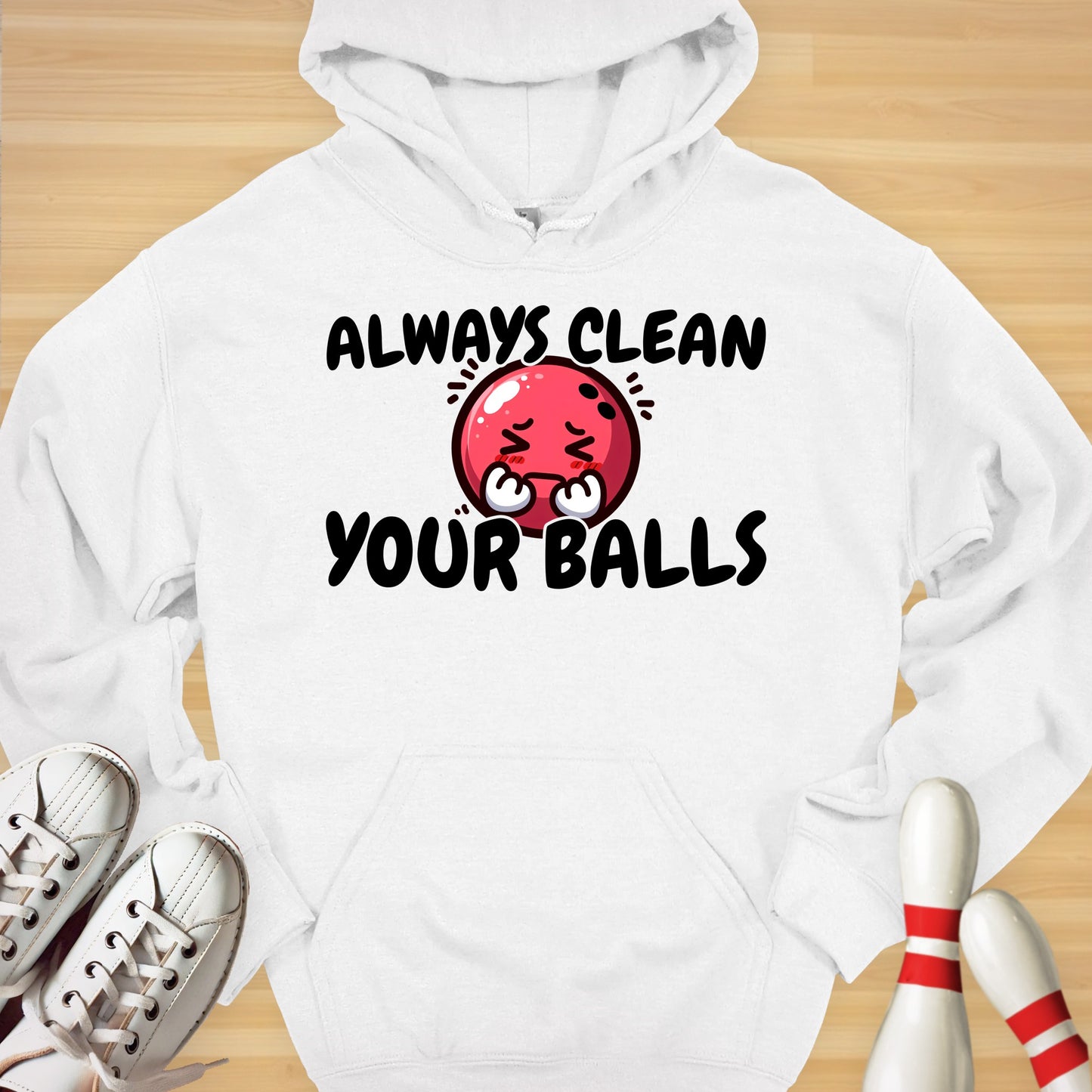 Always Clean Hoodie