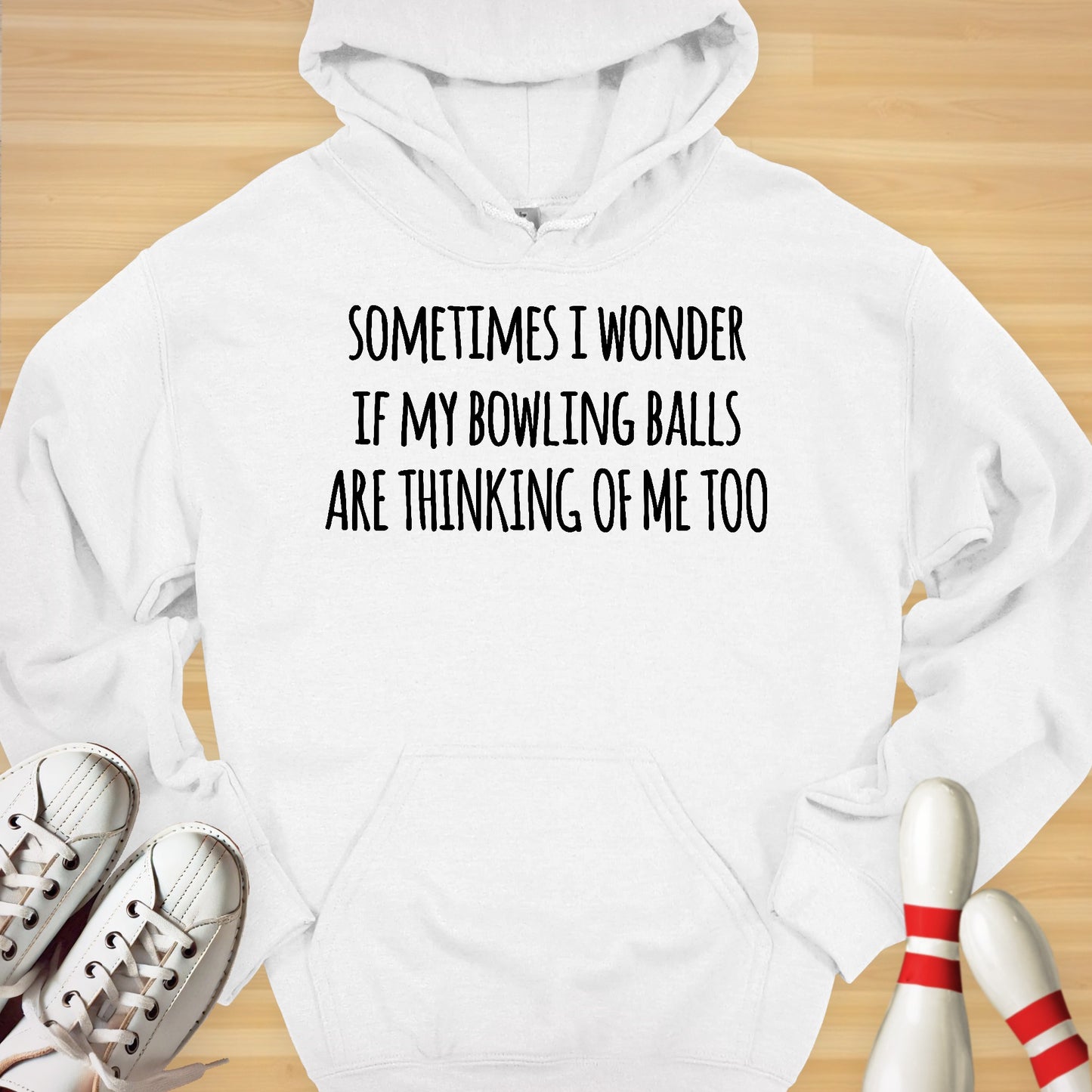 Thinking Of Me Hoodie