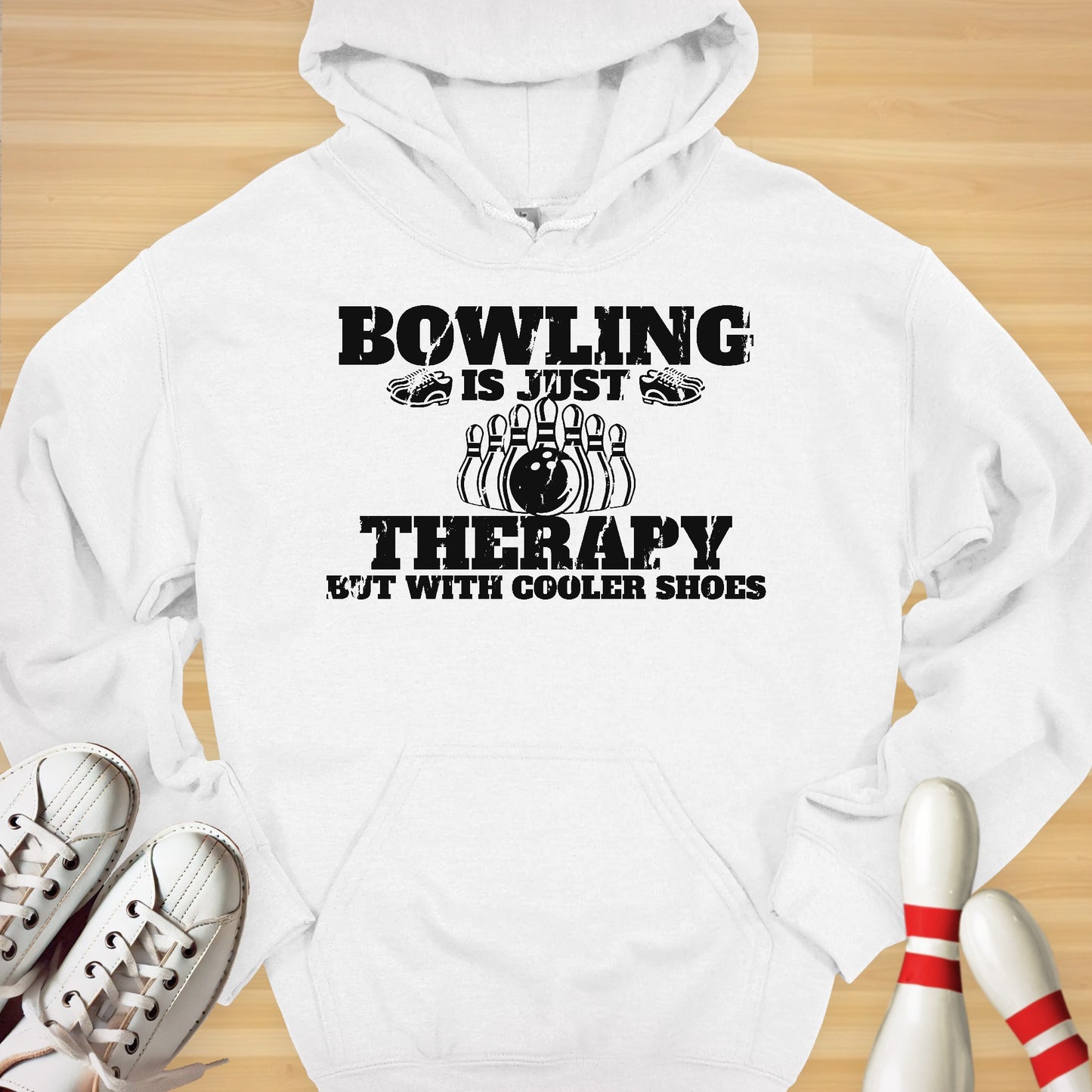 Therapy With Cooler Shoes Hoodie