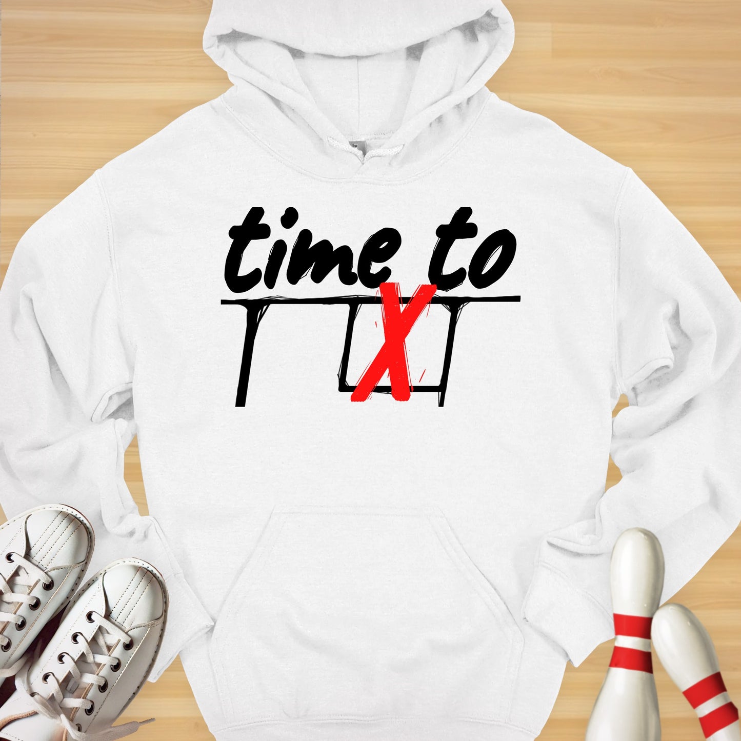 Time To Strike Hoodie