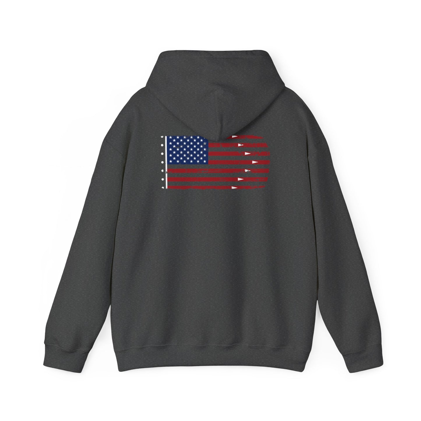 Bowling US Flag Hoodie