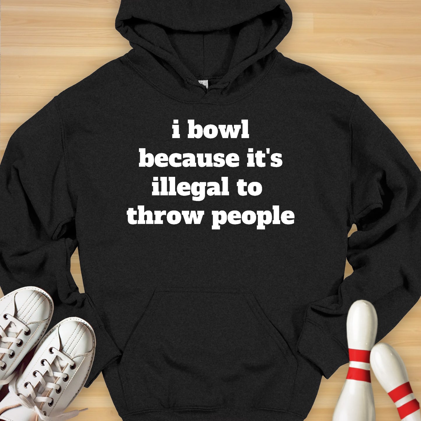 Bowling Reason Hoodie