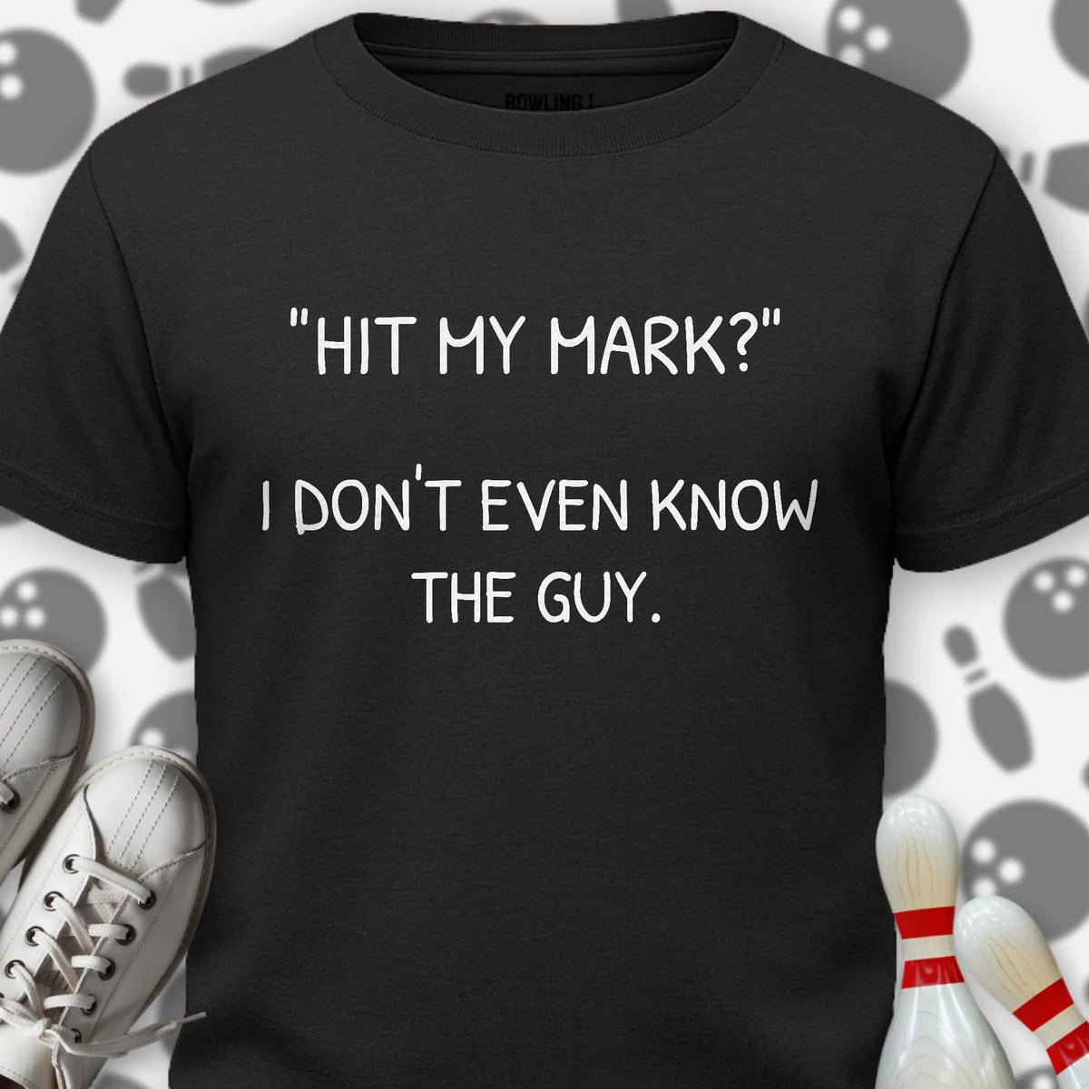 Mark I Don't Know The Guy T-Shirt