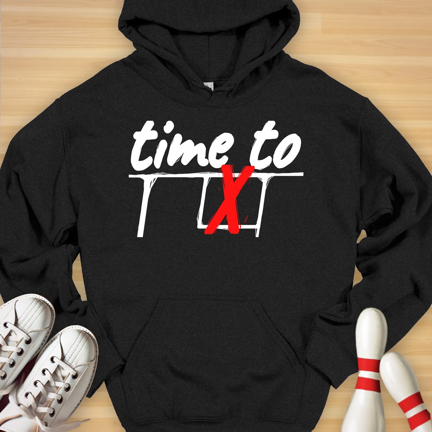 Time To Strike Hoodie