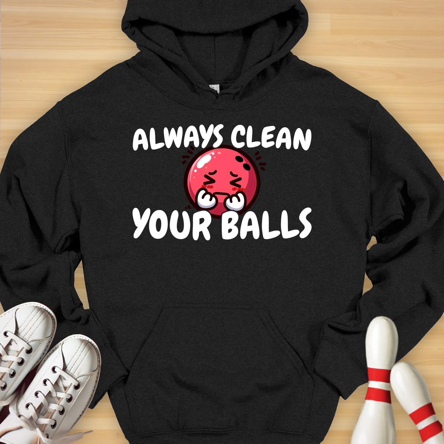 Always Clean Hoodie