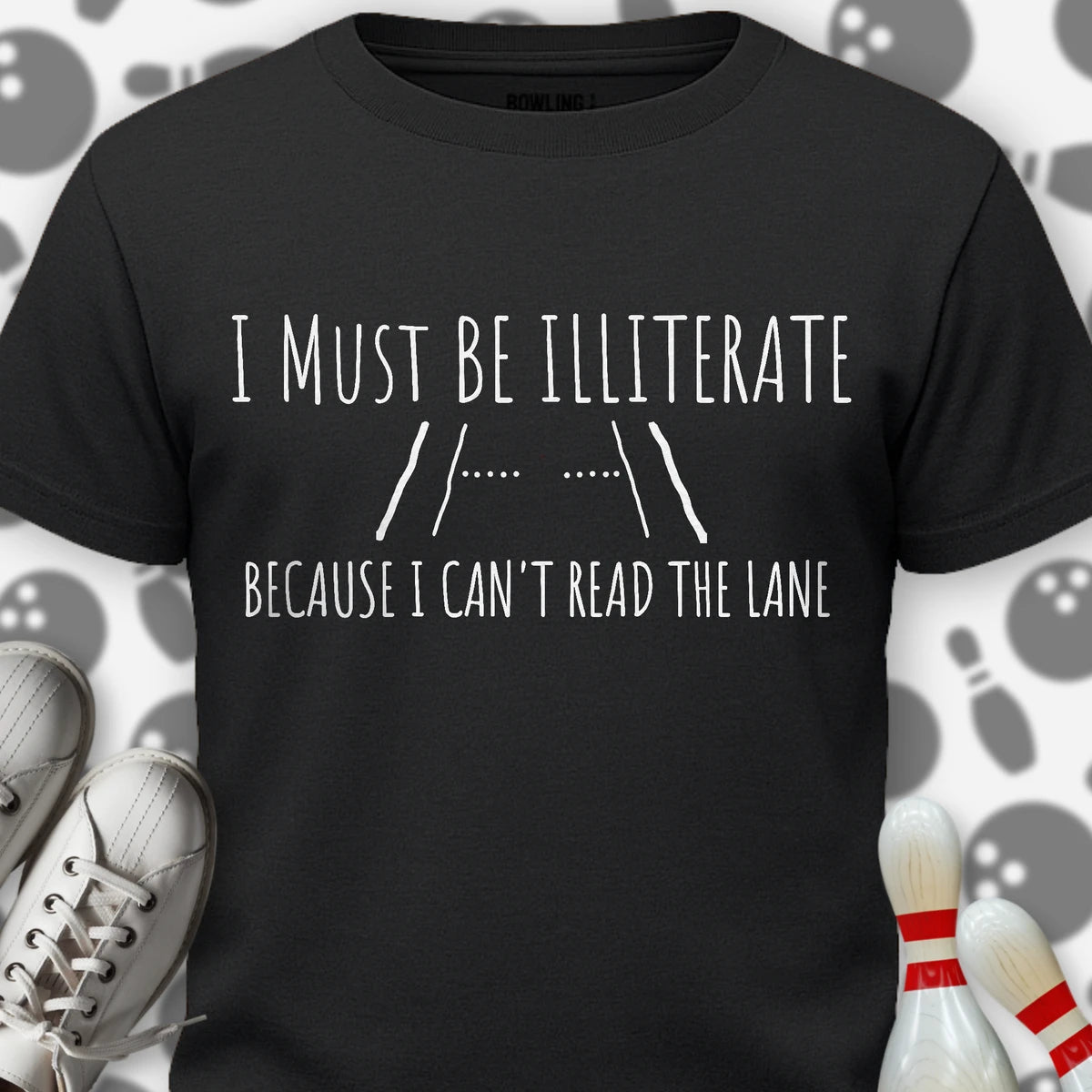 Lane Illiterate T-Shirt