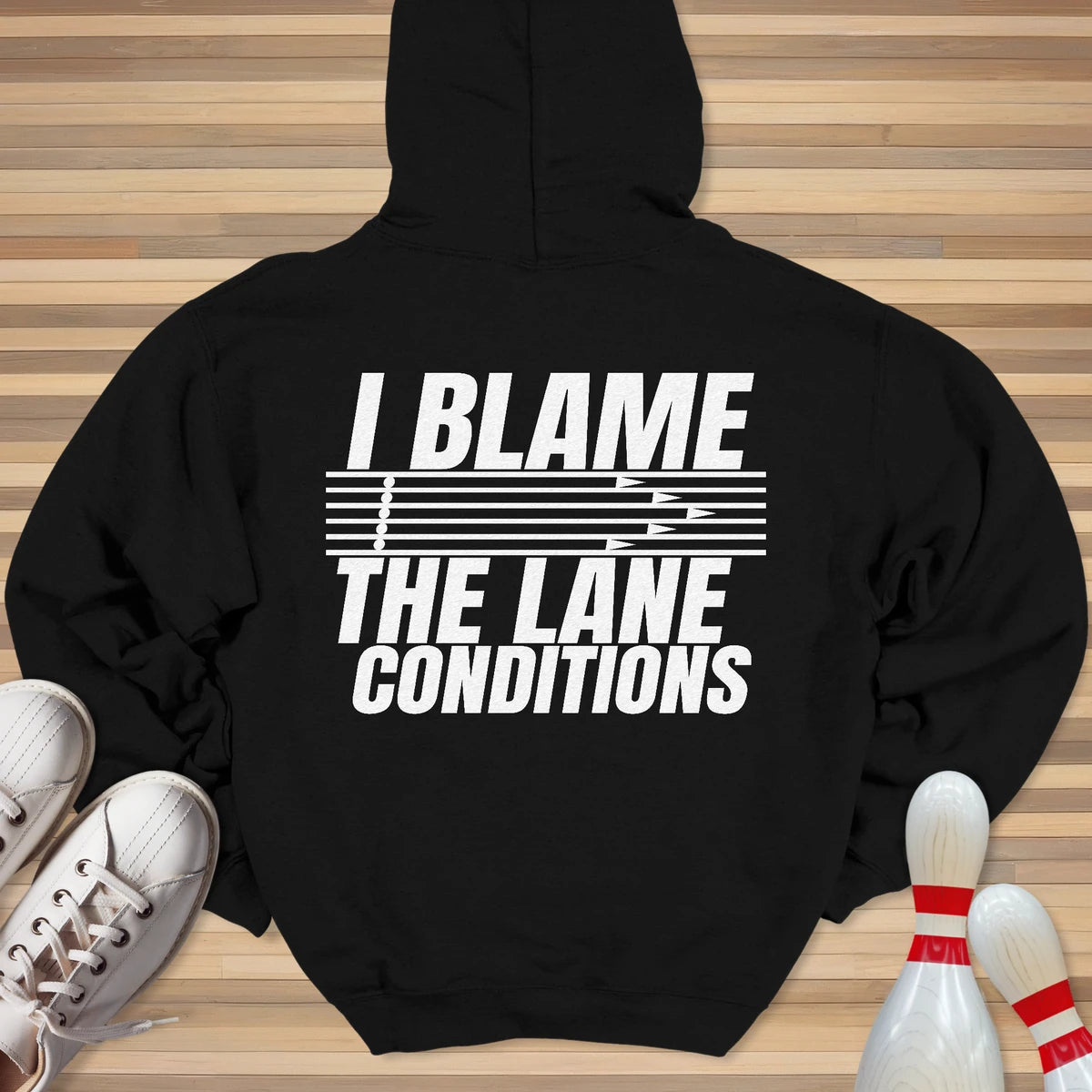 Blame Lane Conditions Hoodie