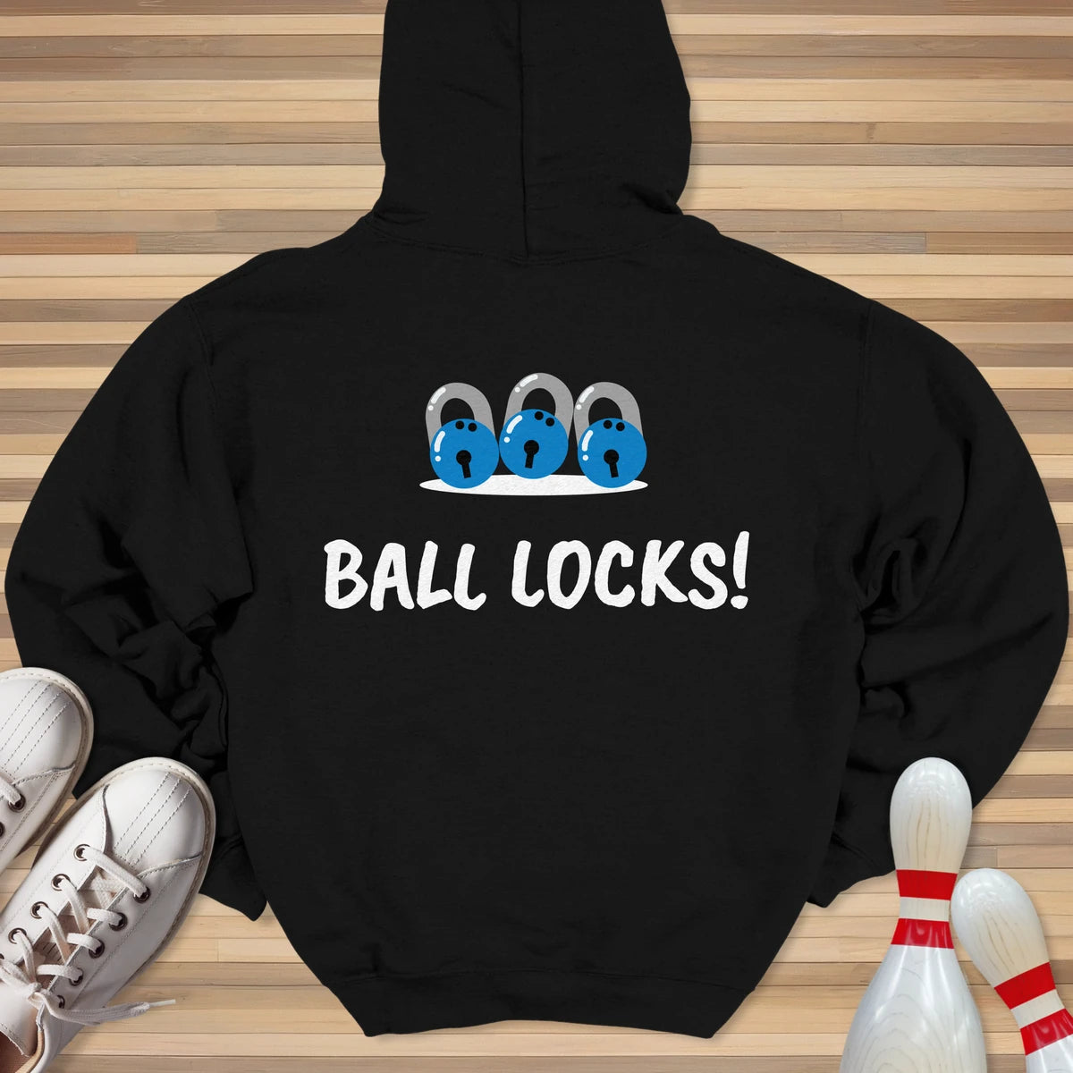 Ball Locks! Hoodie