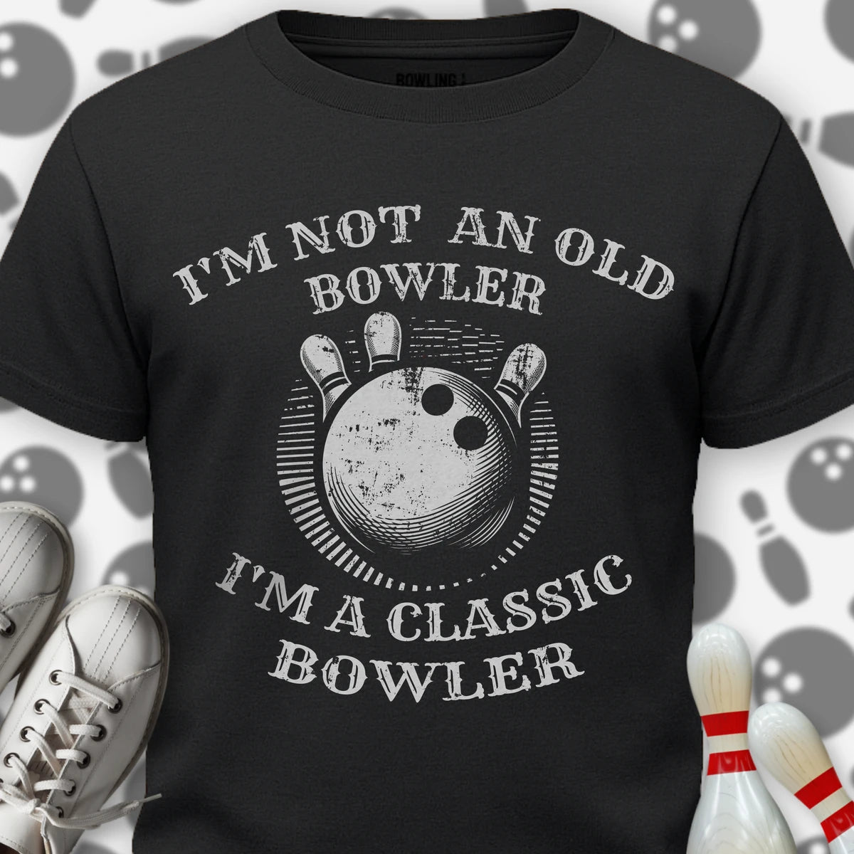 I'm Not An Old Bowler T-Shirt