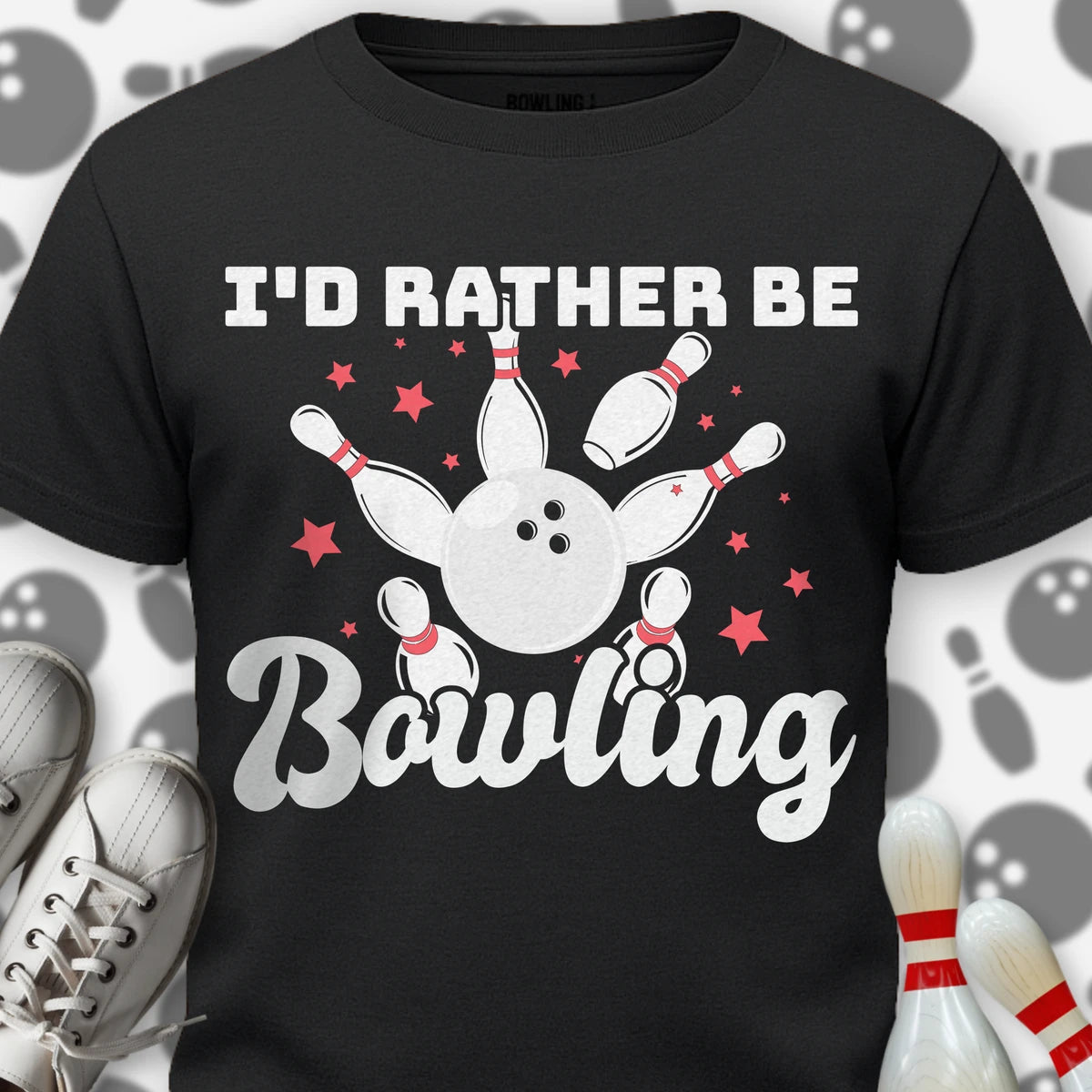 I'd Rather Be T-Shirt