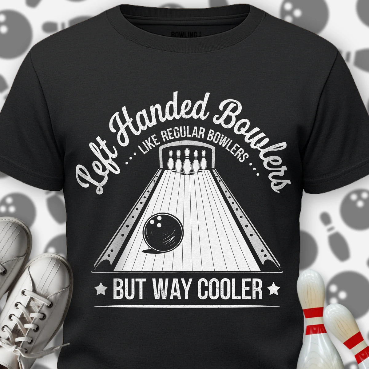 Left Is Way Cooler T-Shirt