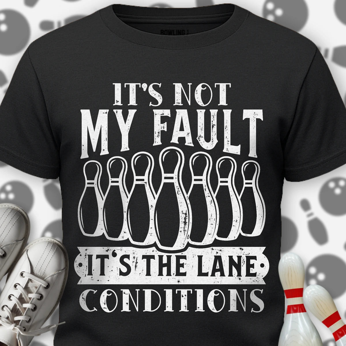 Not My Fault T-Shirt