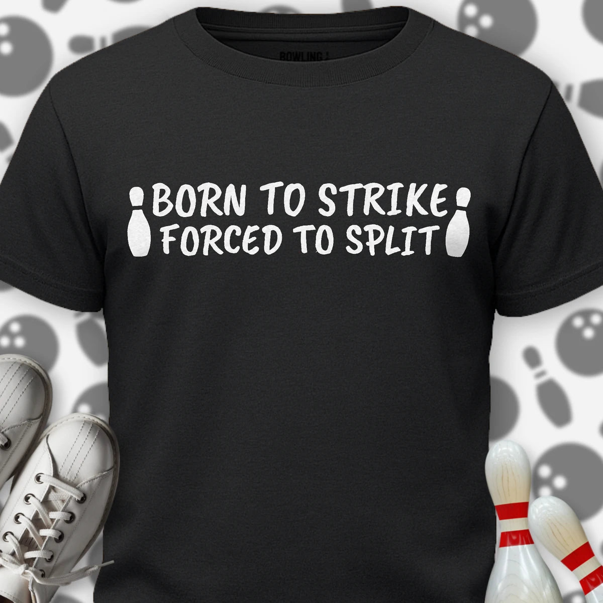 Forced To Split T-Shirt