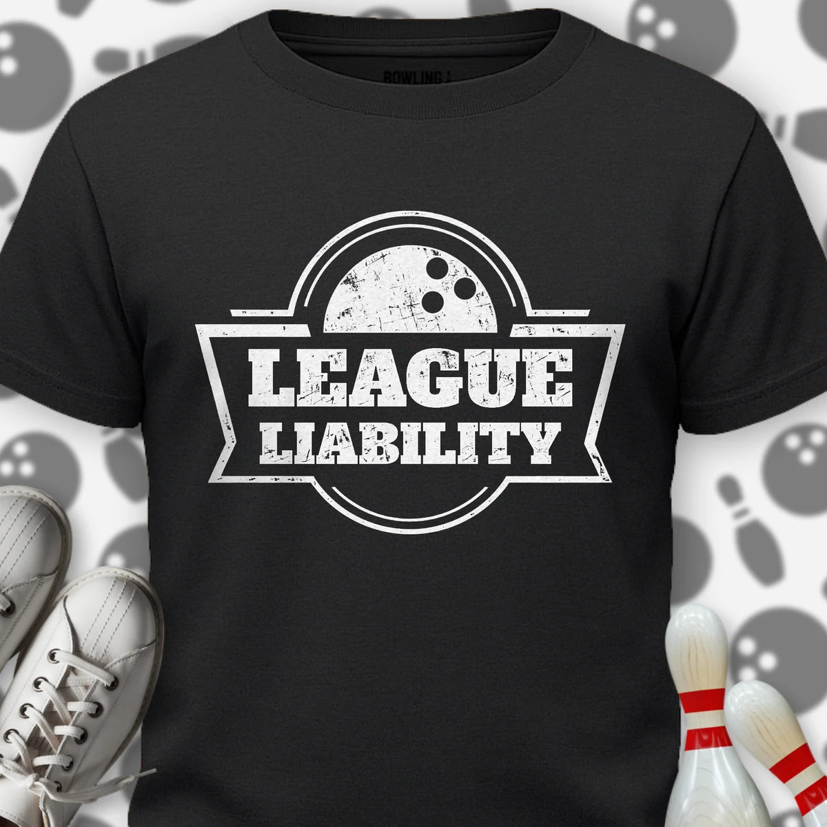 League Liability T-Shirt