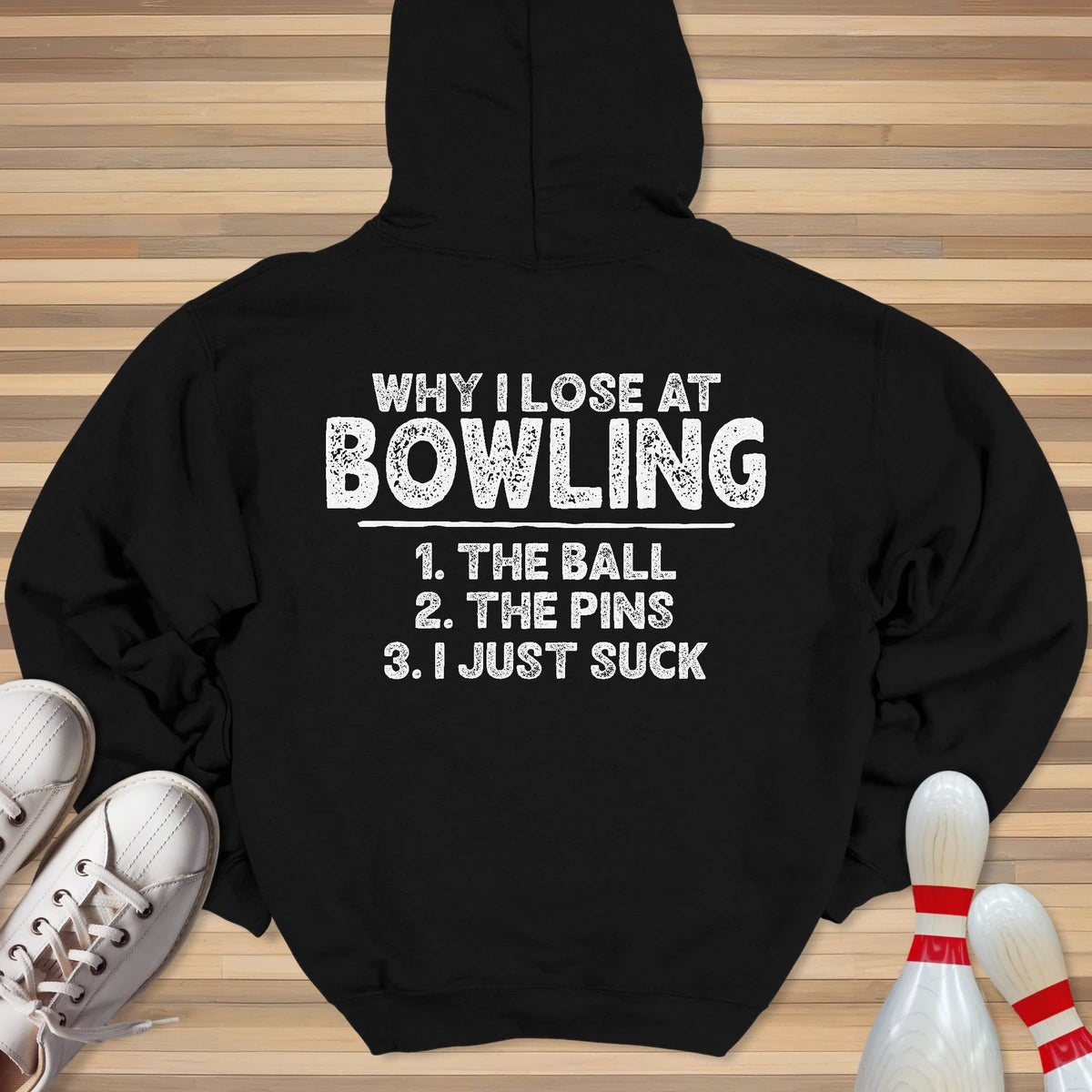 Why I Lose Numbered List Hoodie