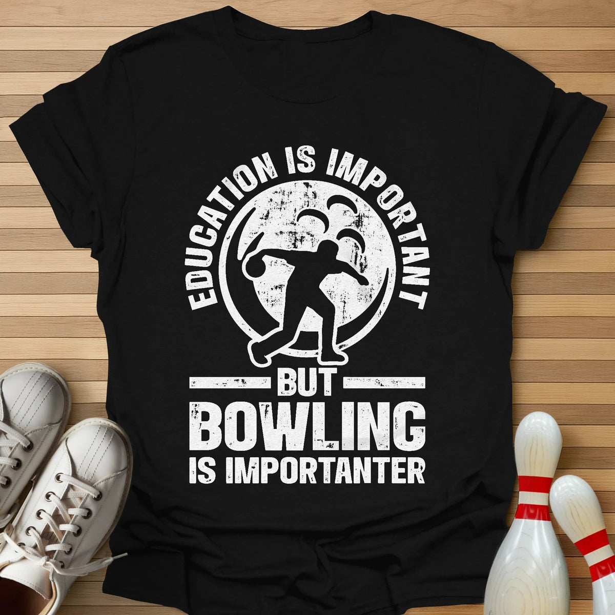 Bowling Is Importanter T-Shirt