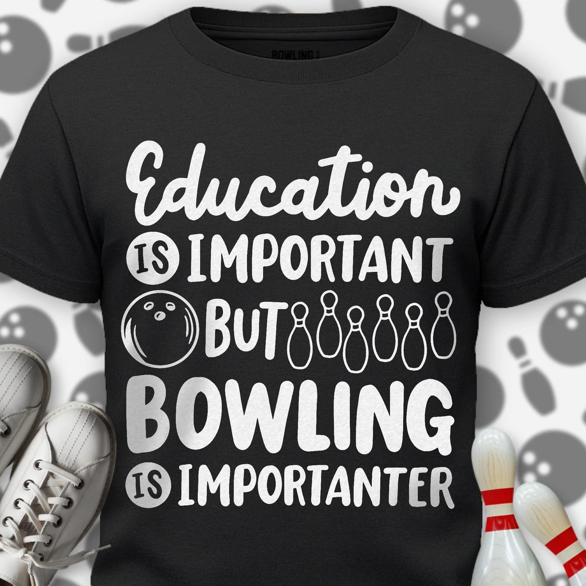 Education Important T-Shirt