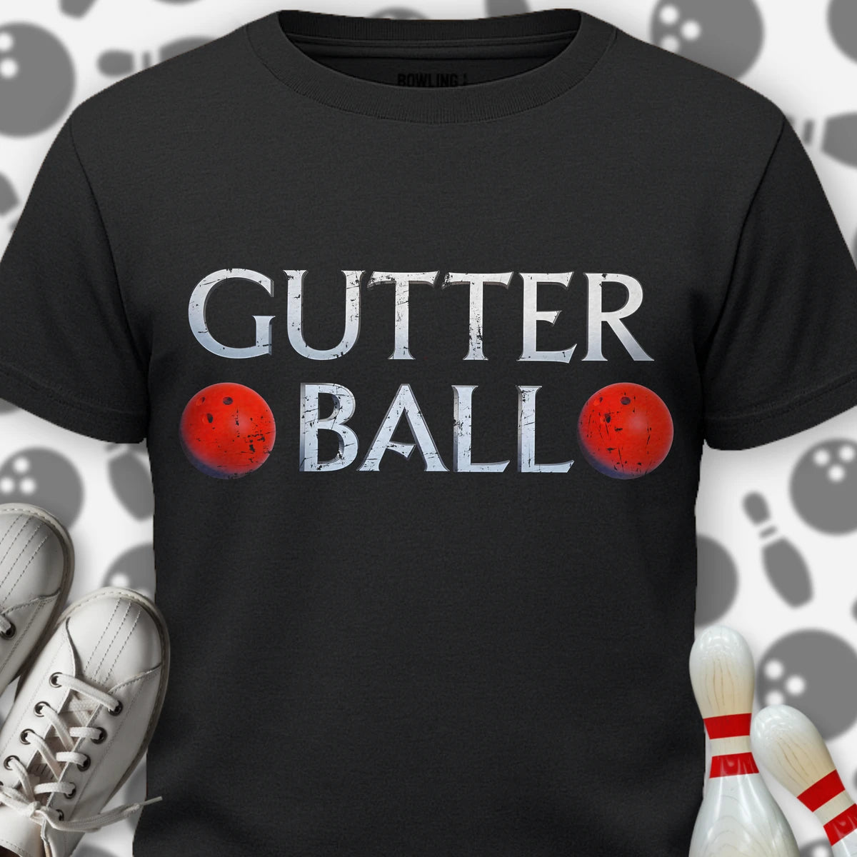 Gutter Ball Graphic T-Shirt