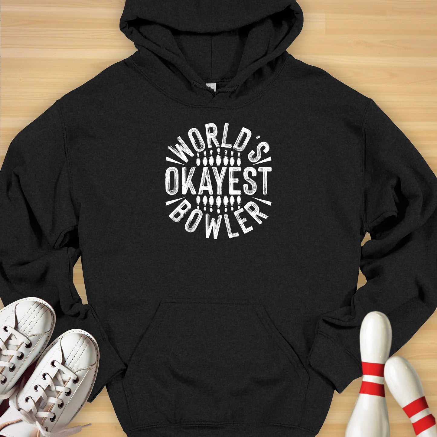 World's Okayest Hoodie