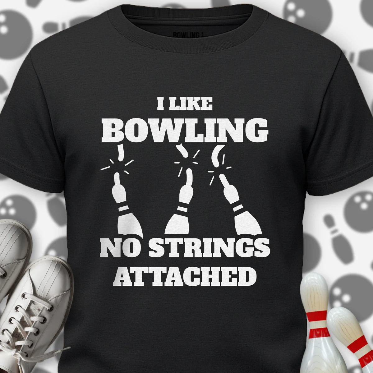 No Strings Attached T-Shirt