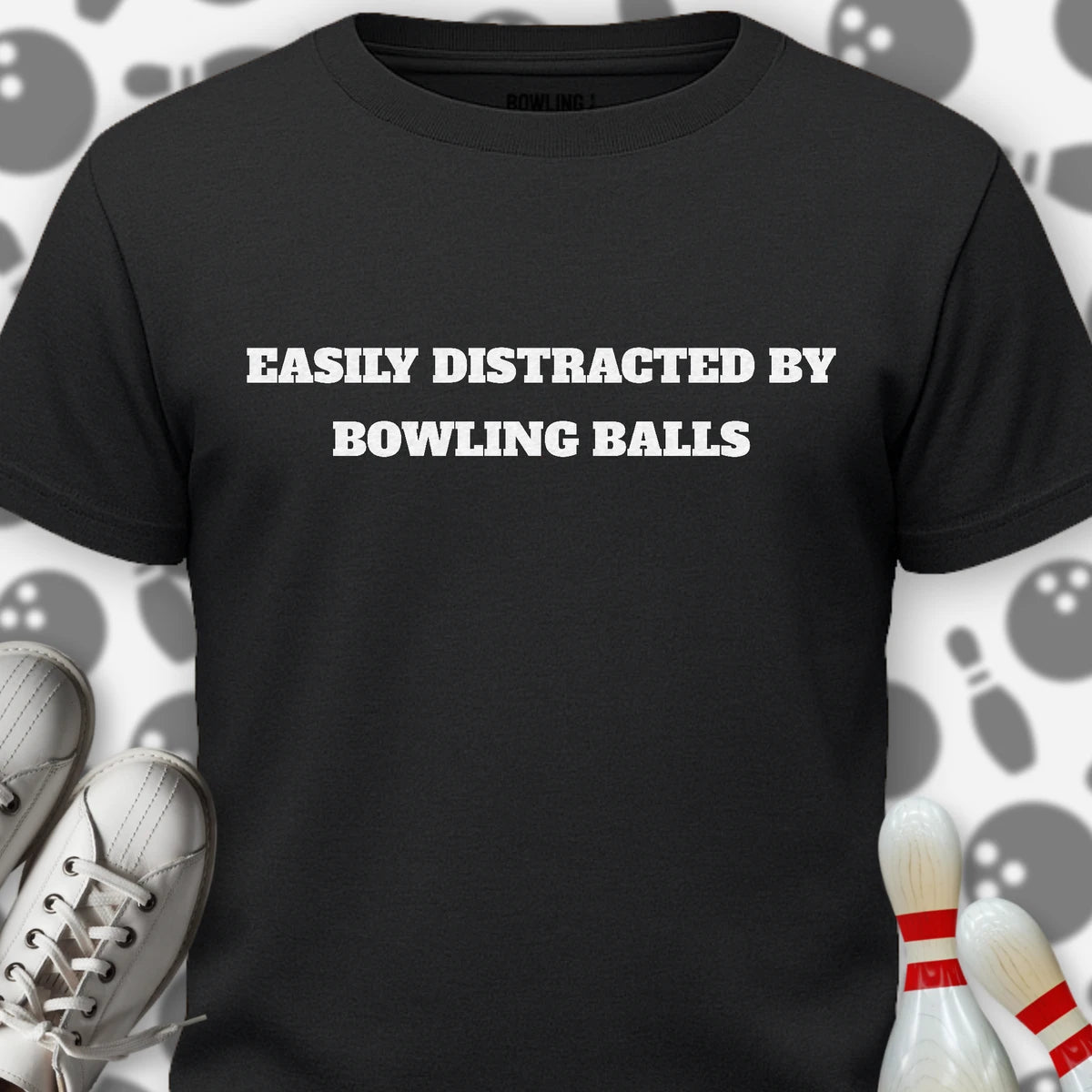 Easily Distracted By Balls T-Shirt