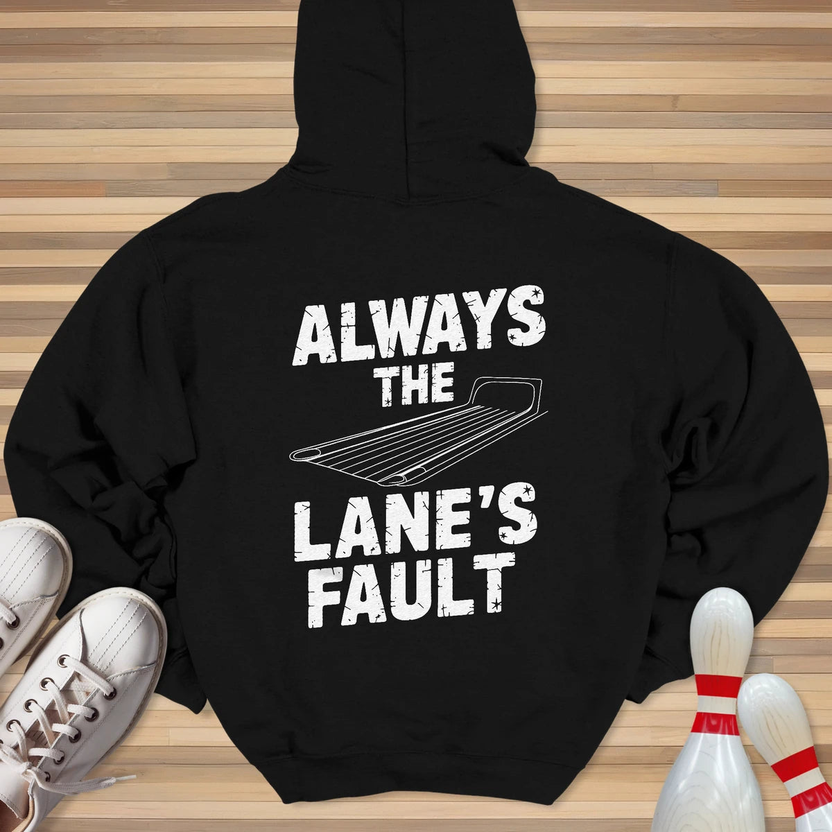 Never My Fault Hoodie