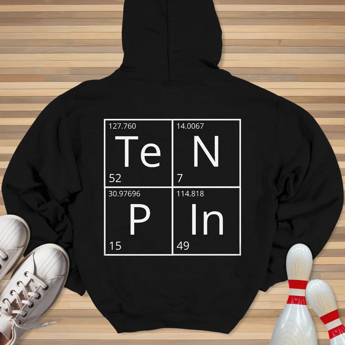 Ten Pin Element Hoodie