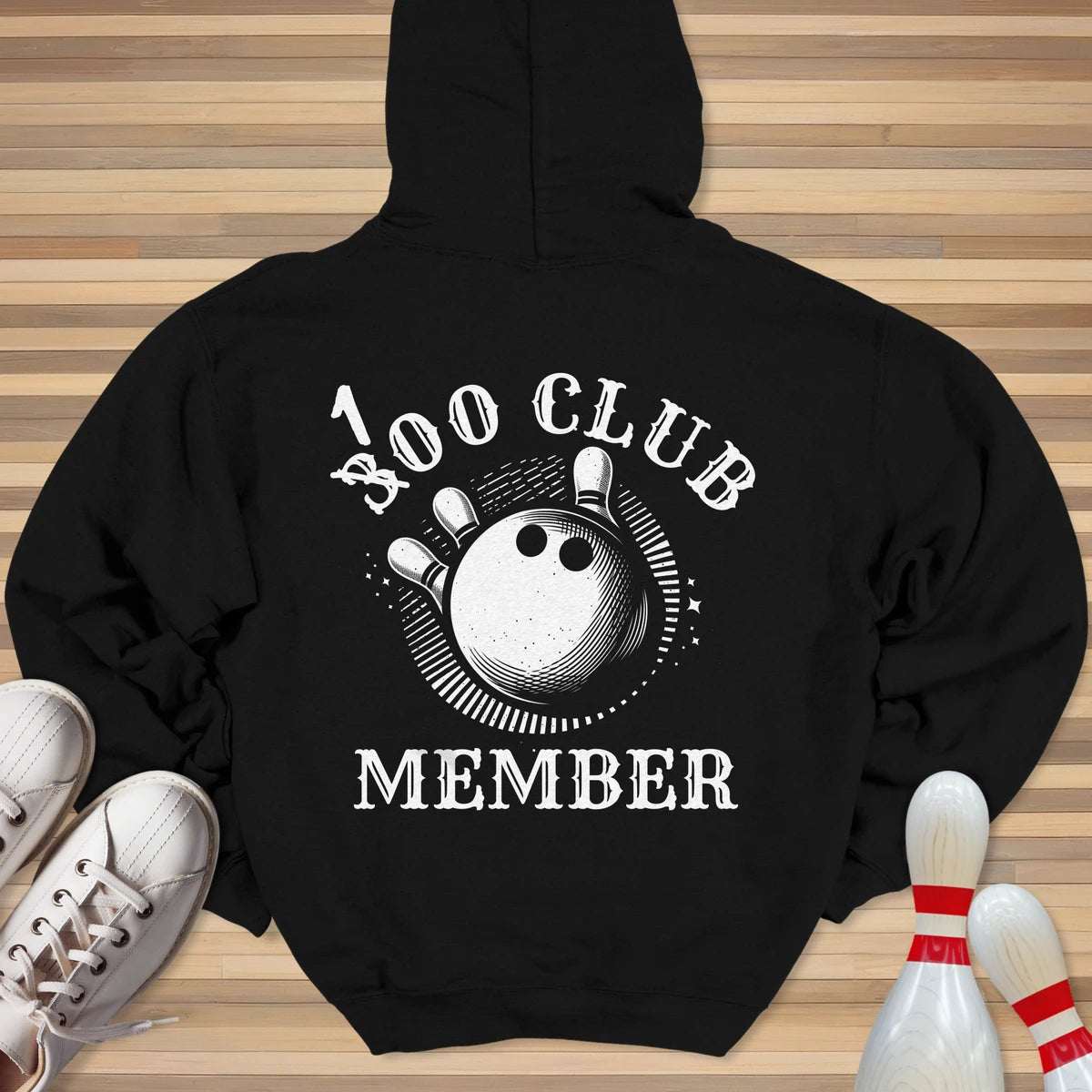 100 Club Retro Hoodie