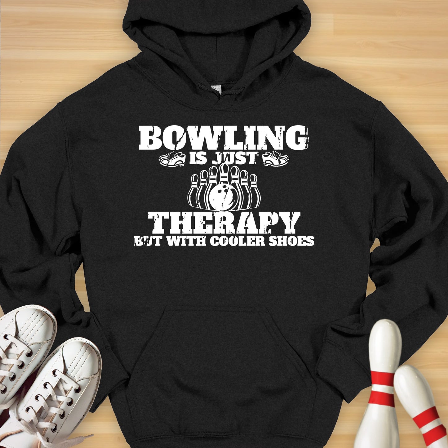 Therapy With Cooler Shoes Hoodie