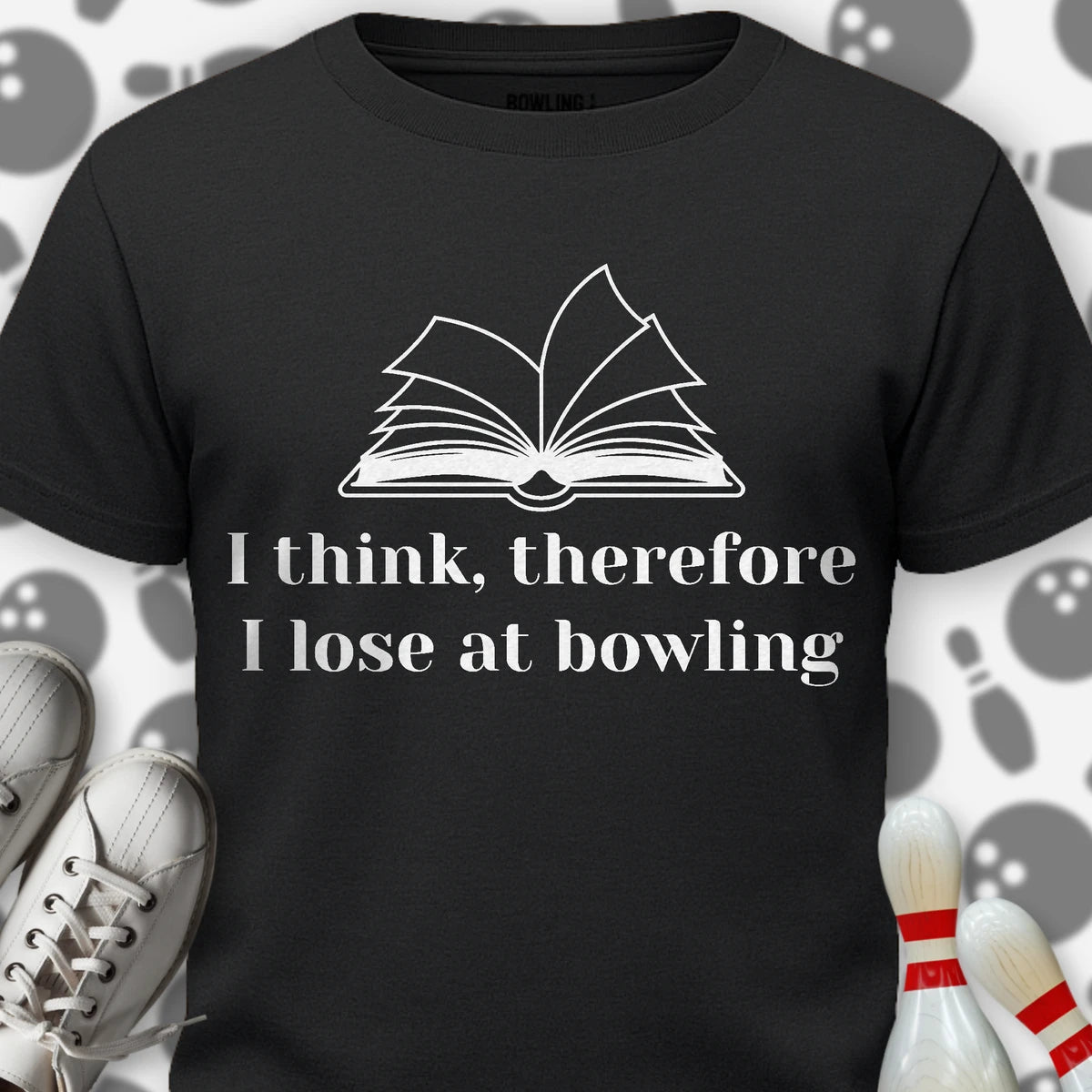 I Think Therefore I Lose T-Shirt