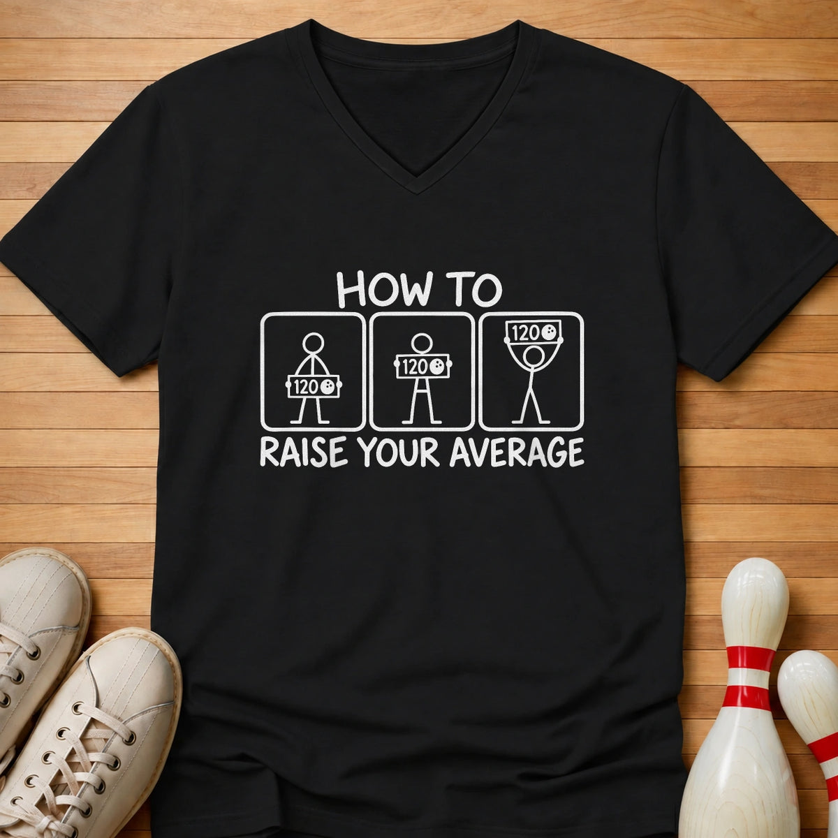 Raise Your Average Women's V-Neck