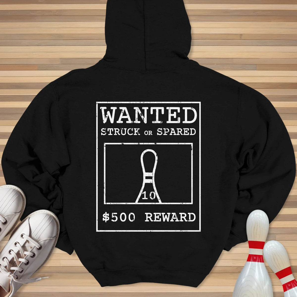 Struck Or Spared Hoodie