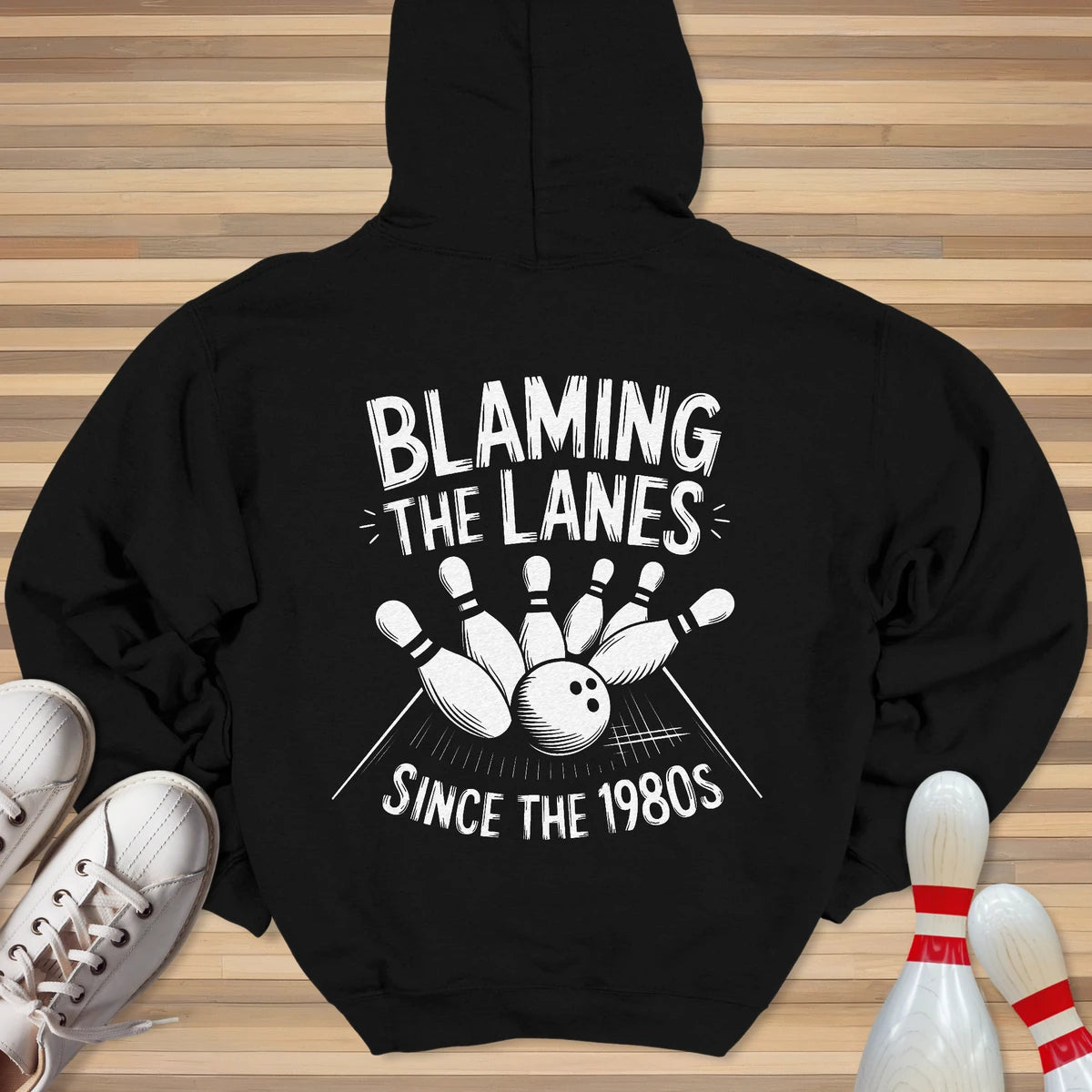 Blaming Since 1980s Hoodie