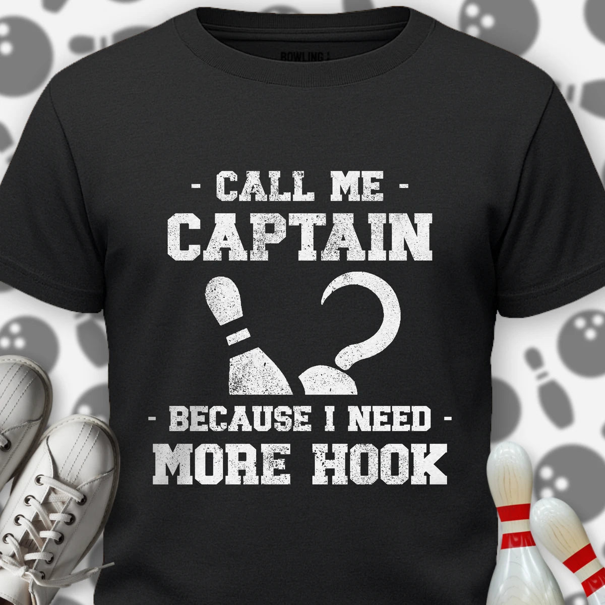 Need More Hook T-Shirt
