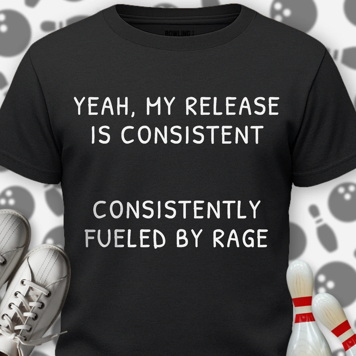 Fueled By Rage T-Shirt